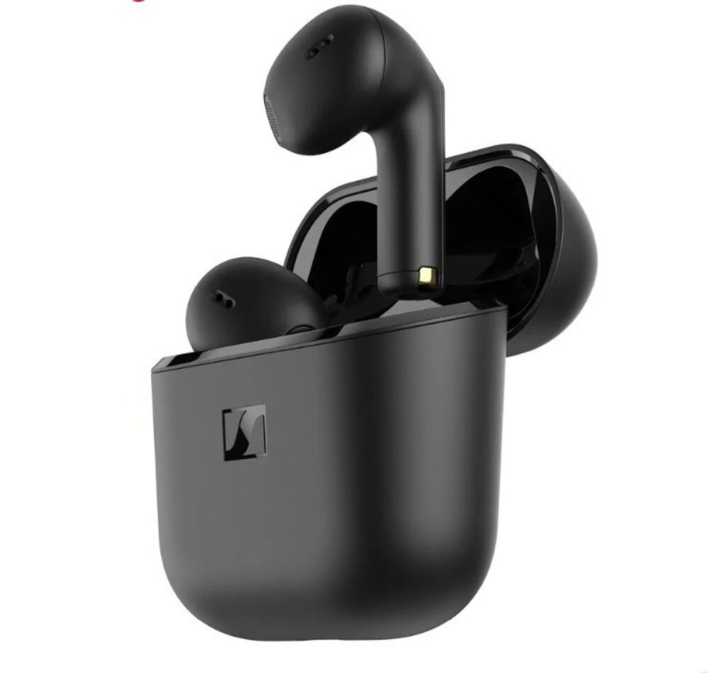 Sennheiser ACCENTUM Wireless Earbuds IPX4 28 Hours Battery - Black